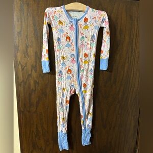 Little Sleepies Ballerina 2T Onsie
